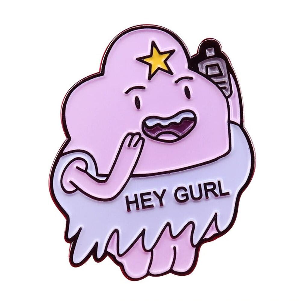 Adventure Time Lumpy Space Princess Enamel Pins 210